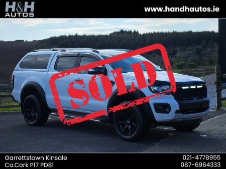 2020 Ford Ranger WILDTRAK TDCI 4X4