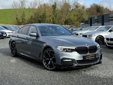 2017 BMW 5 Series 520d M Sport Auto €23,999