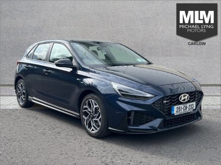 2025 Hyundai i30 Petrol NLine