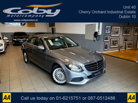 2016 Mercedes-Benz C Class 180 D EXCLUSIVE 4DR A AUTO. Immaculate Car with 2 Keys,Good Service History, NCTd. Alloy Wheels, Leather Interior, Dual Climate Control, MFSW, Cruise Control, Reverse Camera, Bluetooth, Full Electrics €15,950