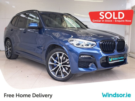 2021 BMW X3 M-SPORT 30E PHEV HYBRID €44,995