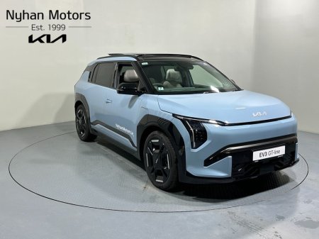 2025 Kia EV3 GT Line 81KW