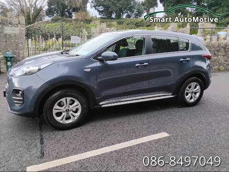 2016 Kia Sportage 1.6 1 GDI ISG * Great Condition Throughout * Full Mail Dealer Service History * New NCT 03.2027 * Taxed 06.2025 *  Professionally Serviced and Valeted* 6 Months Premier Car Protect Warranty *