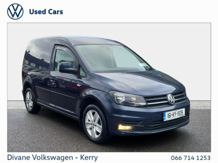 2016 Volkswagen Caddy HIGHLINE 2.0TDI 150BHP €9,950