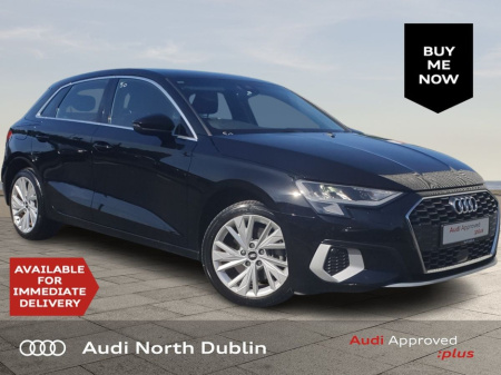 2021 Audi A3 40 TFSI e 204HP S Tronic SE €29,900