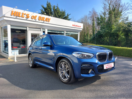 2021 BMW X3 XDRIVE30E M SPORT TECH PACK 288BHP OVER €3,000 FACTORY EXTRAS
