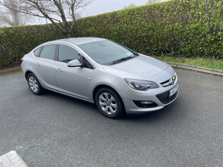 2016 Opel Astra SALOON 1.4 T S/S 4DR
