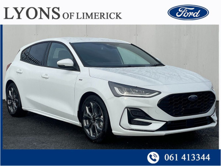 2025 Ford Focus ST LINE VAN 1.5 DIESEL AUTOMATIC