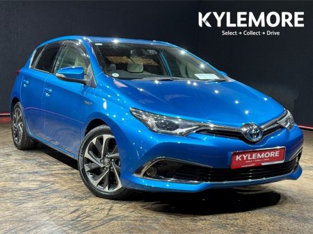 2016 Toyota Auris 1.8 HYBRID - HALF LEATHER - CRUISE CONTROL - REVERSE CAMERA