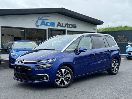 2019 Citroen Grand C4 Picasso SPACE TOURER EXLCUSIVE - 2.0L DIESEL - AUTO - 7 SEATS - 12M WARRANTY - CAR: 949