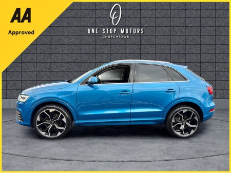 2017 Audi Q3 *S-LINE SPEC* AUTO / 76,000KM / AUTO / ELECTRIC BLUE COLOUR / 12MONTH WARRANTY €22,900