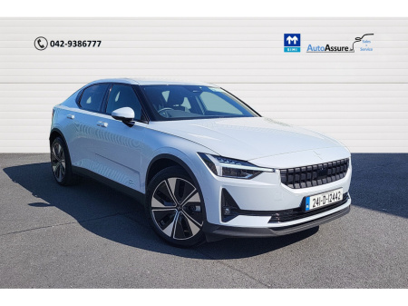 2024 Polestar 2 Standard Range SM 231BHP 69KWH *** Heated Memory Seats / Reversing Camera /  Apple Carplay *** €36,900