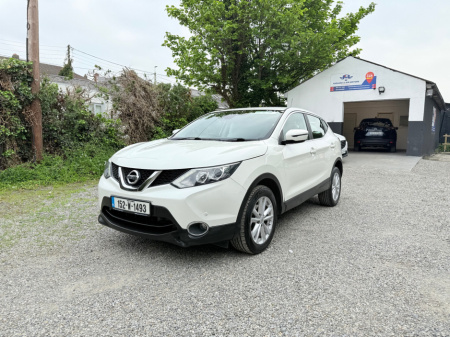 2015 Nissan Qashqai 1.5 DCI ACENTA SMART V VISION 110PS 5DR