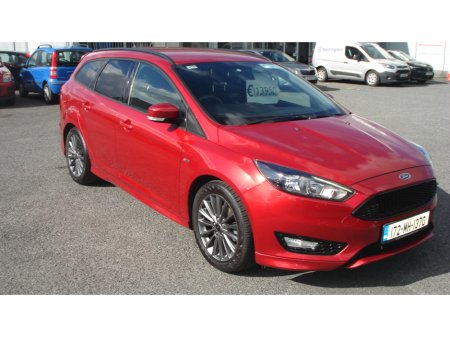 2017 Ford Focus 1.5 TD ST-LINE 120PS 6SPEED 4DR