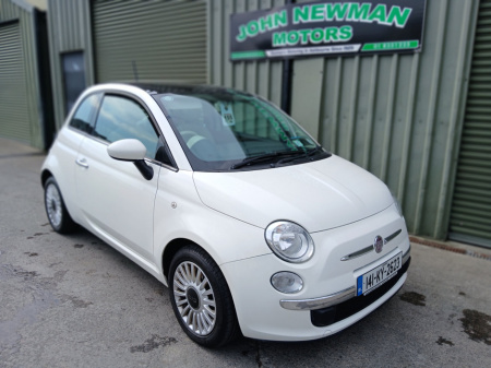 2014 Fiat 500 1.2 8v 69hp Lounge