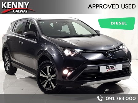 2017 Toyota Rav4 2.0 D-4D BUSINESS EDITION TSS 5DR €17,990