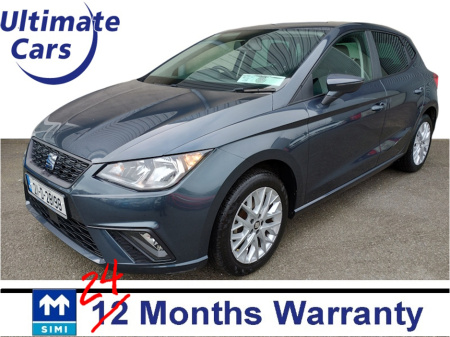 2021 SEAT Ibiza 1.0 TSI 95BHP SE+ 12 Months Warranty Finance Available