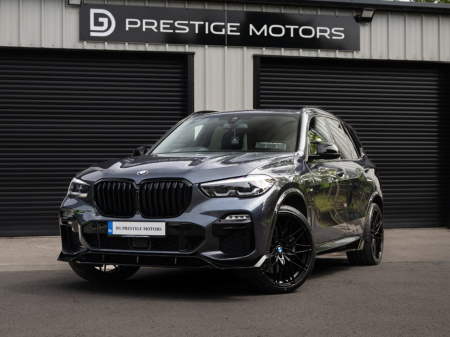 2021 BMW X5  €59,995