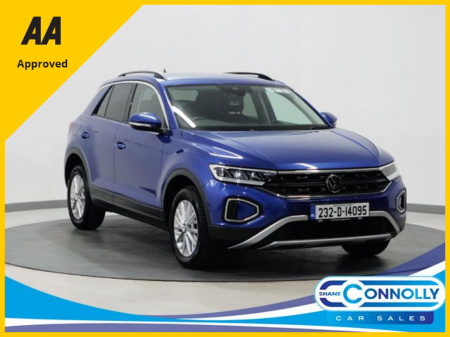 2023 Volkswagen T-Roc *7* LIFE 1.0 TSI MANUAL 6SPEED FWD 110HP 5 €28,800