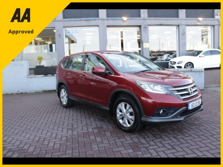 2014 Honda CR-V SERIES 1.6 I-DTEC 2WD ES 4DR