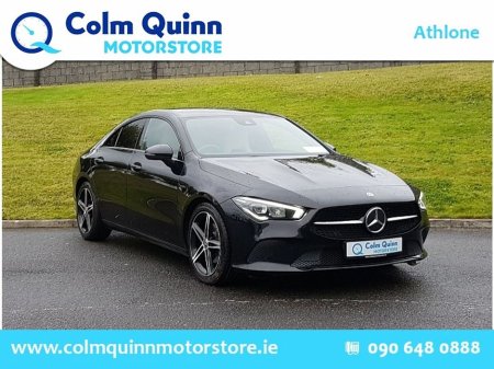 2021 Mercedes-Benz CLA Class CLA180d Automatic Progressive