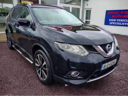 2016 Nissan X-Trail 1.6 DSL SVE 7 SEAT E6 4DR