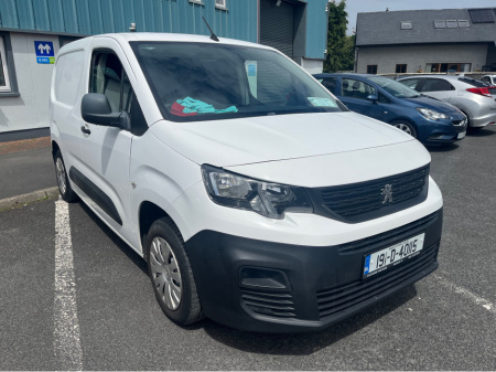 2019 Peugeot Partner ACTIVE 1.6 BLUEHDI 75 650KG 2DR €8,950