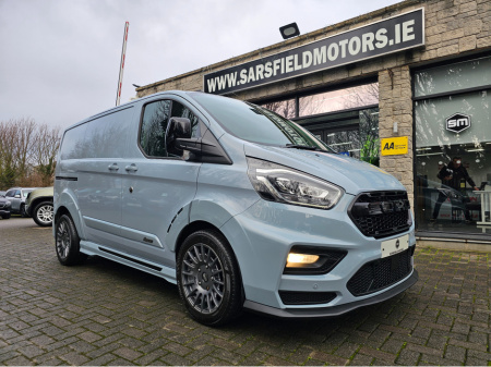 2021 Ford Transit 2.0 EBL 185 SWB AUTO MS-RT. MEGA SPEC. FINANCE ARRANGED. SIMI. AA APPROVED. €39,999