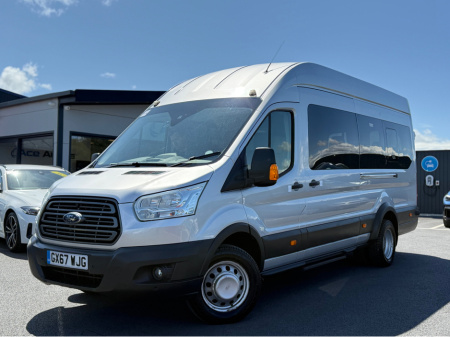 2017 Ford Transit 460 TREND - 17 SEATER - 2.2L DIESEL - MANUAL - 12M WARRANTY €26,950