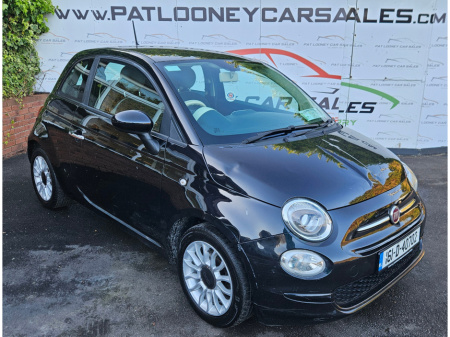 2016 Fiat 500 1.2 8V 69BHP POP STAR S4 2DR
