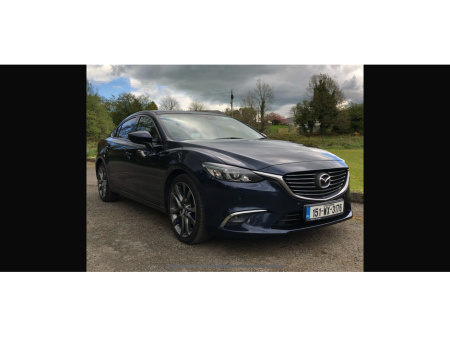 2015 Mazda Mazda6 2.2 D SKYACTIV-D SPORT NAV 4DR