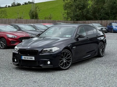 2015 BMW 5 Series 520d M Sport Auto €18,999