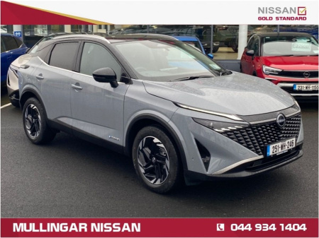 2025 Nissan Qashqai 1.5SV Premium e-Power Hybrid Auto with Black Roof - Check out our Reviews