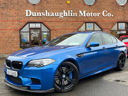 2015 BMW M5 M5 F10 4DR Auto High spec & Low Kils *550BHP* €44,950