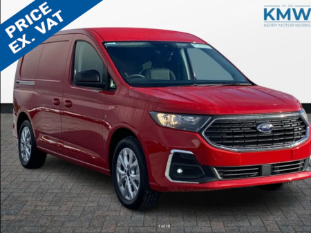 2025 Ford Transit Connect 2.0 TDCI LWB Limited Automatic 7 Speed..Twin Doors
