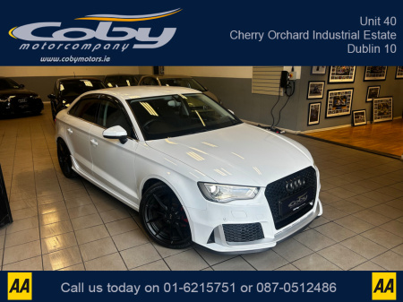 2015 Audi A3 1.4 TSI 4DR AUTO Saloon. FULL KIT. Stunning car with only 80km, 2 keys, New NCT done before collection. Alloy Wheels, Rev Camera,  MFSW, Sat-Nav, Bluetooth, Dual Climate Control, Paddle Shift. €17,950