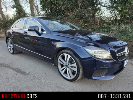 2015 Mercedes-Benz CLS Class 220 BLUETEC AUTO 4DR