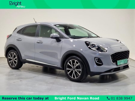 2022 Ford Puma TITANIUM 5DR 1.0T 125 MHEV M6 FWD