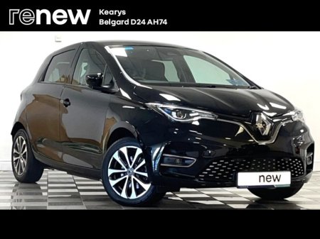 2022 Renault Zoe R135 Z.E 50 GT Line CCS Rapid charge