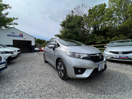2015 Honda Fit DAA-GP5