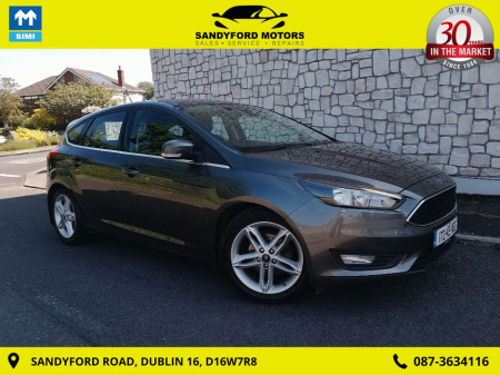 2017 Ford Focus 5DR 1.5TD 95PS 6SPD 4DR €12,950