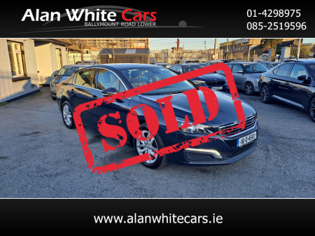 2016 Peugeot 508 ACTIVE 2.0 BLUE HDI 150 4DR