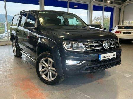 2018 Volkswagen Amarok 3.0 TDI V6 H/LINE 4MOTION
