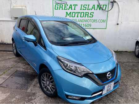 2017 Nissan Note 1.2 HYBRID PETROL E- POWER AUTOMATIC €10,950