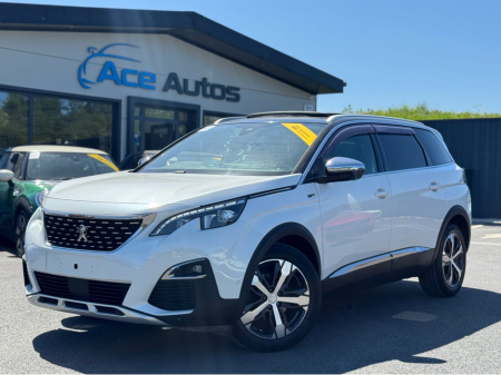 2018 Peugeot 5008 GT-LINE - 2.0L DIESEL - AUTO - 7 SEATS - 12M WARRANTY - CAR: 963 €24,950