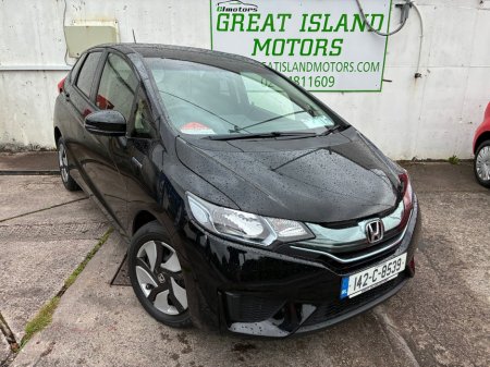 2014 Honda Fit 1.5 petrol hybrid automatic