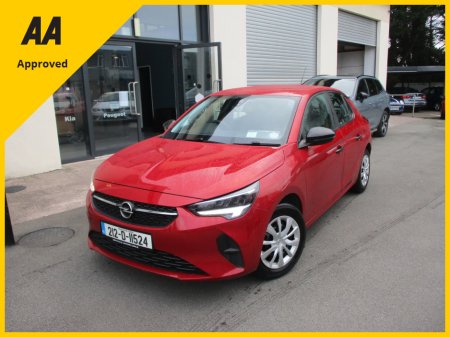 2021 Opel Corsa MY21-S-1.2 75PS-PET-5SP 4DR €12,950