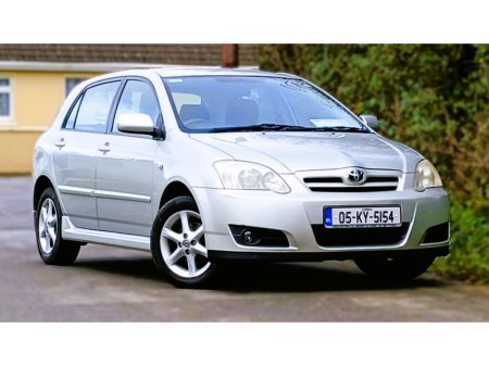 2005 Toyota Corolla 1.4 STRATA 5DR MC