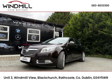 2013 Vauxhall Insignia 2.0 CDTI ELITE EF SS 5DR NAV E ECOFLEX S/S 160PS