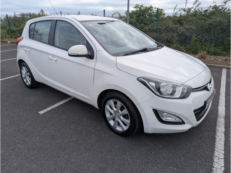 2014 Hyundai i20 